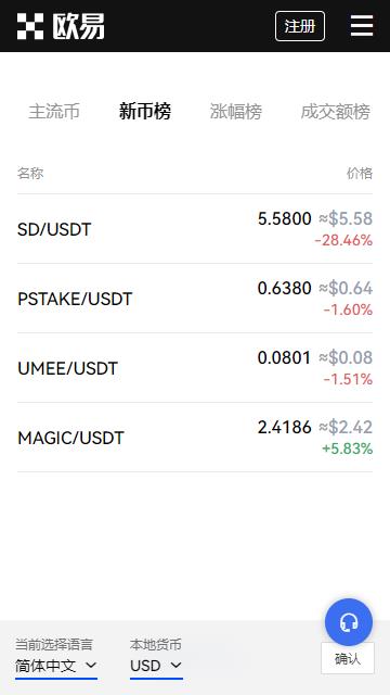 欧易国际交易所