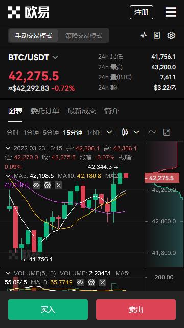 欧易交易平台app64位