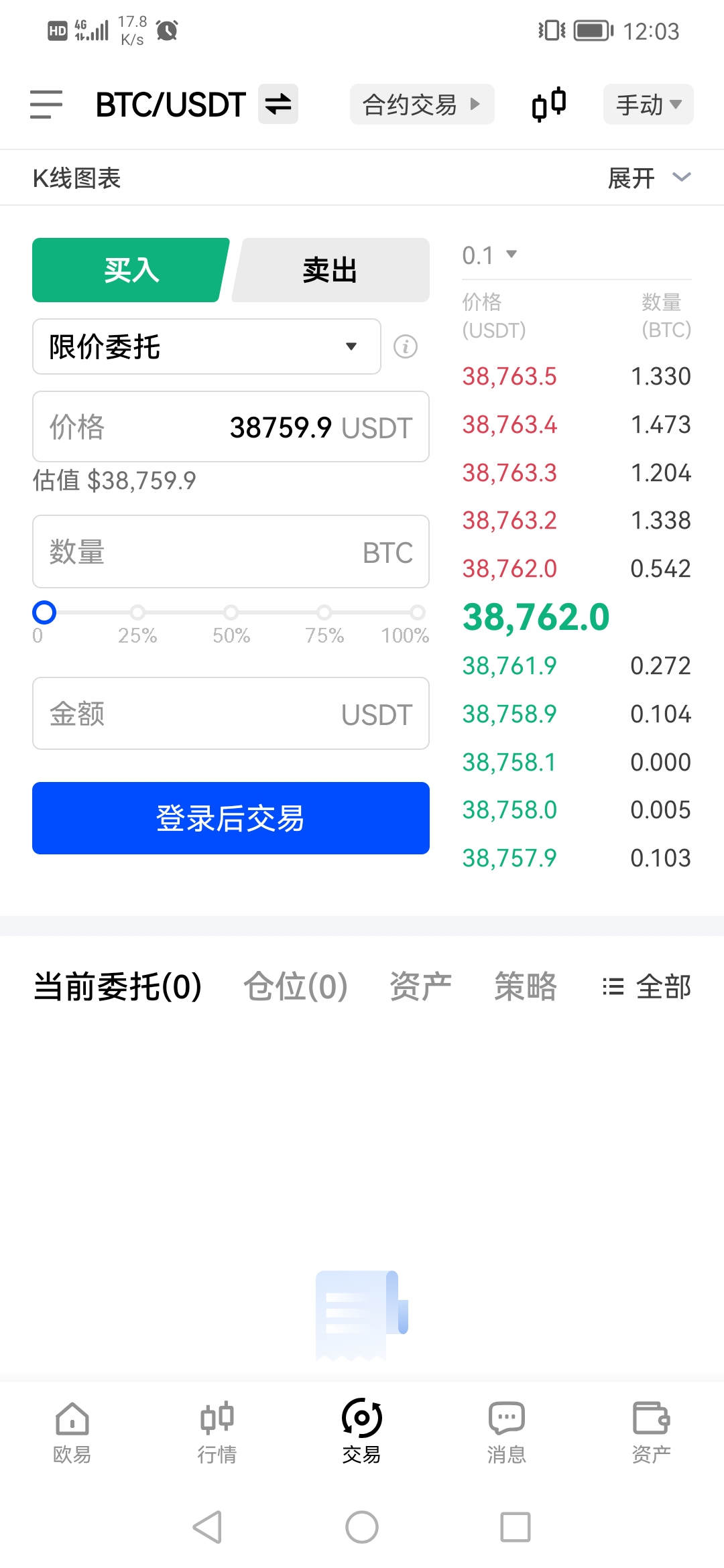 欧易交易所市场版