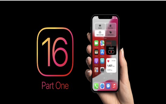 苹果iOS16系统更新升级