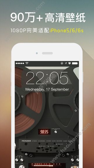 手机壁纸精灵app