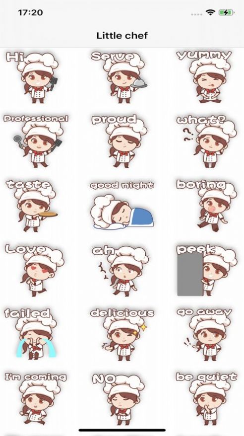 Little chef苹果版软件app