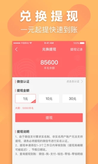羊毛赚服务
