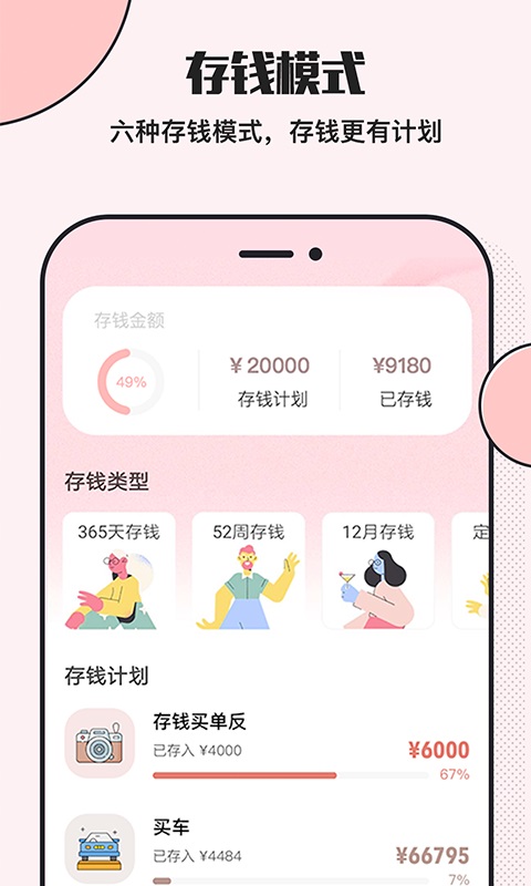 小猪存钱罐