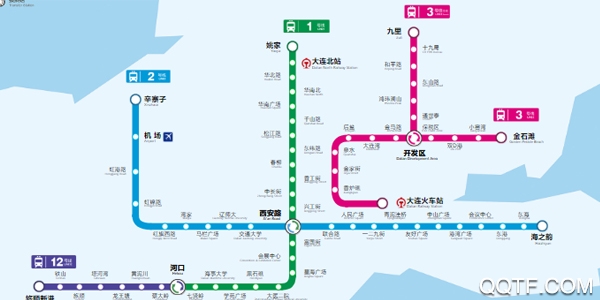 大连地铁e出行客户端