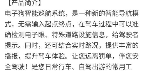 电子狗智能巡航系统app最新版