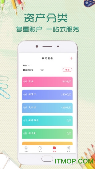 口袋记账本app
