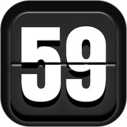 Flipclock翻页时钟app