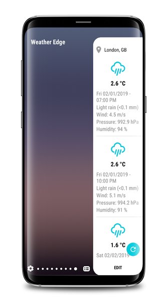 edge screen s10 app