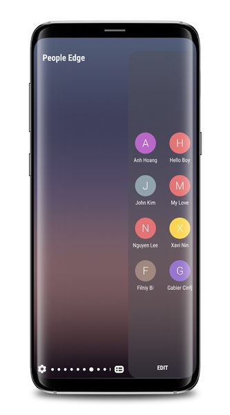 edge screen s10 app
