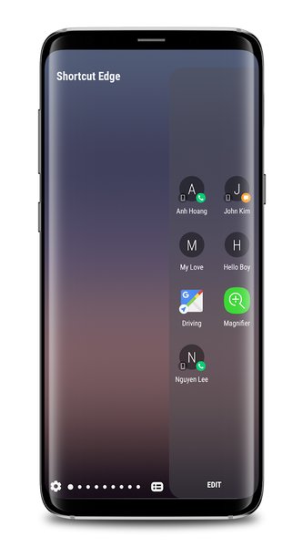 edge screen s10 app