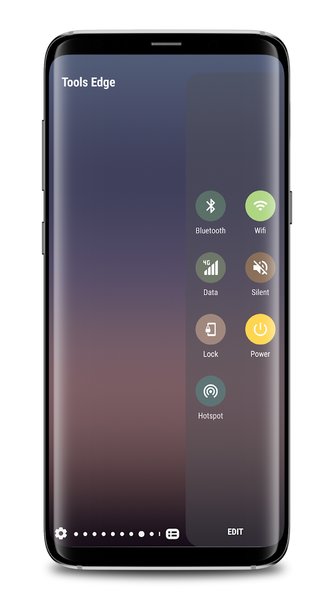 edge screen s10 app