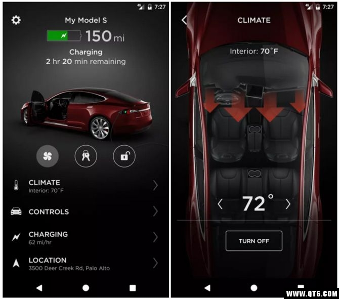 特斯拉控制app(Tesla