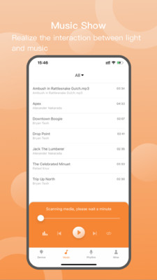 蓝牙智能灯泡app