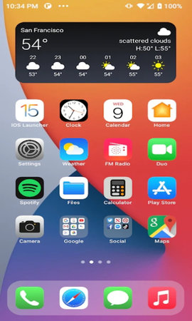 iOS16启动器