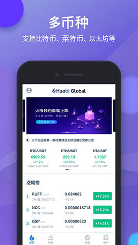 Huobi Wallet(火币网官方版APP)