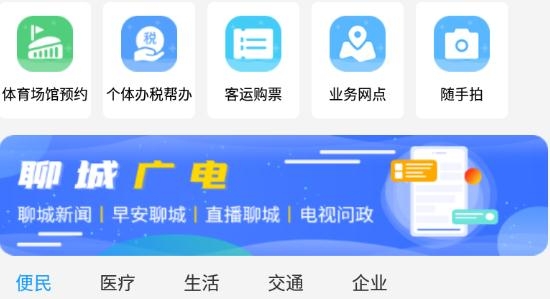 我的聊城社保认证手机版