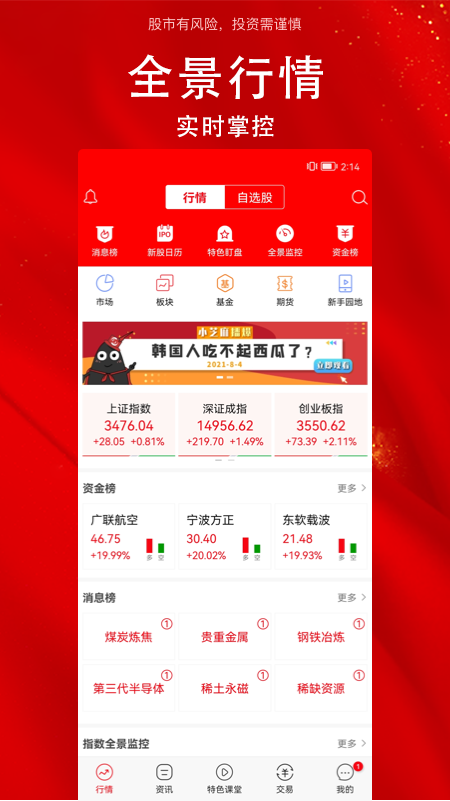 指南针股票app
