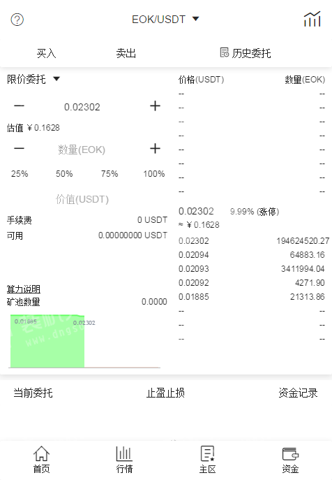 Okex客户端