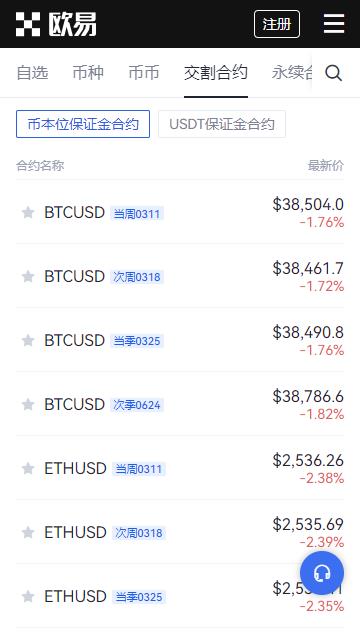 货币ok交易所app