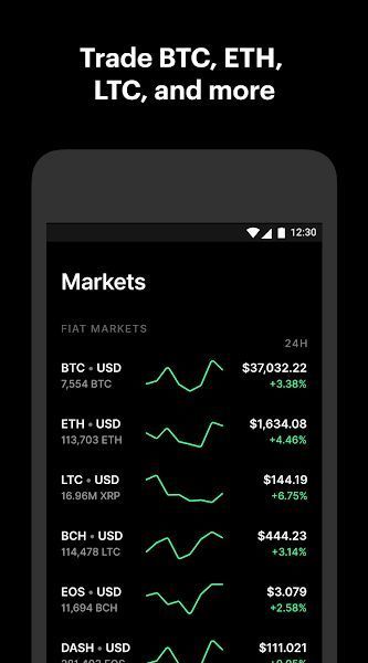 Coinbase交易所官网版 v5.3.22