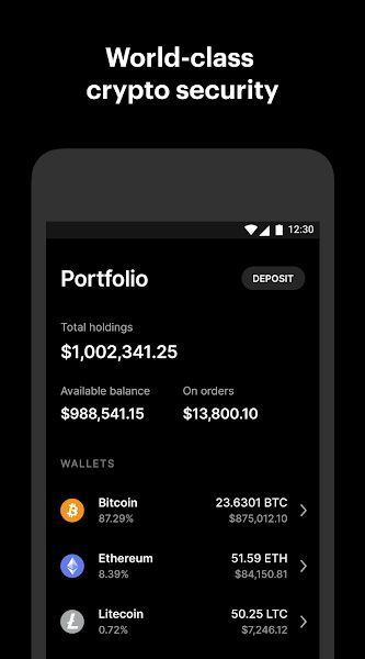 Coinbase交易所官网版 v5.3.22