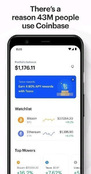 Coinbase交易所官网版 v9.21.3