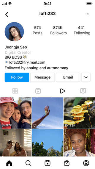 instagram（最新版安卓）