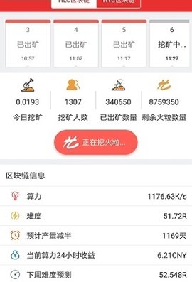 火粒币挖矿