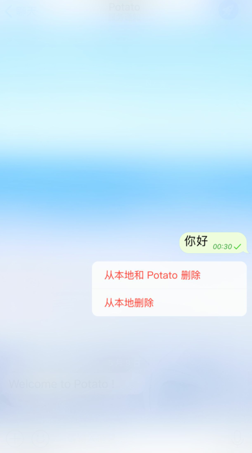 potato土豆聊天软件