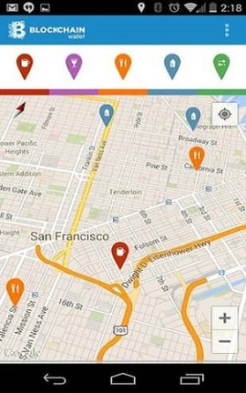 blockchain钱包app
