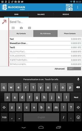 blockchain钱包app