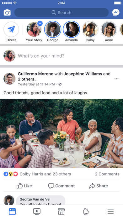 FaceBook脸书