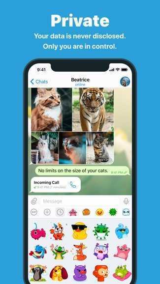 telegram中文版 v7.68