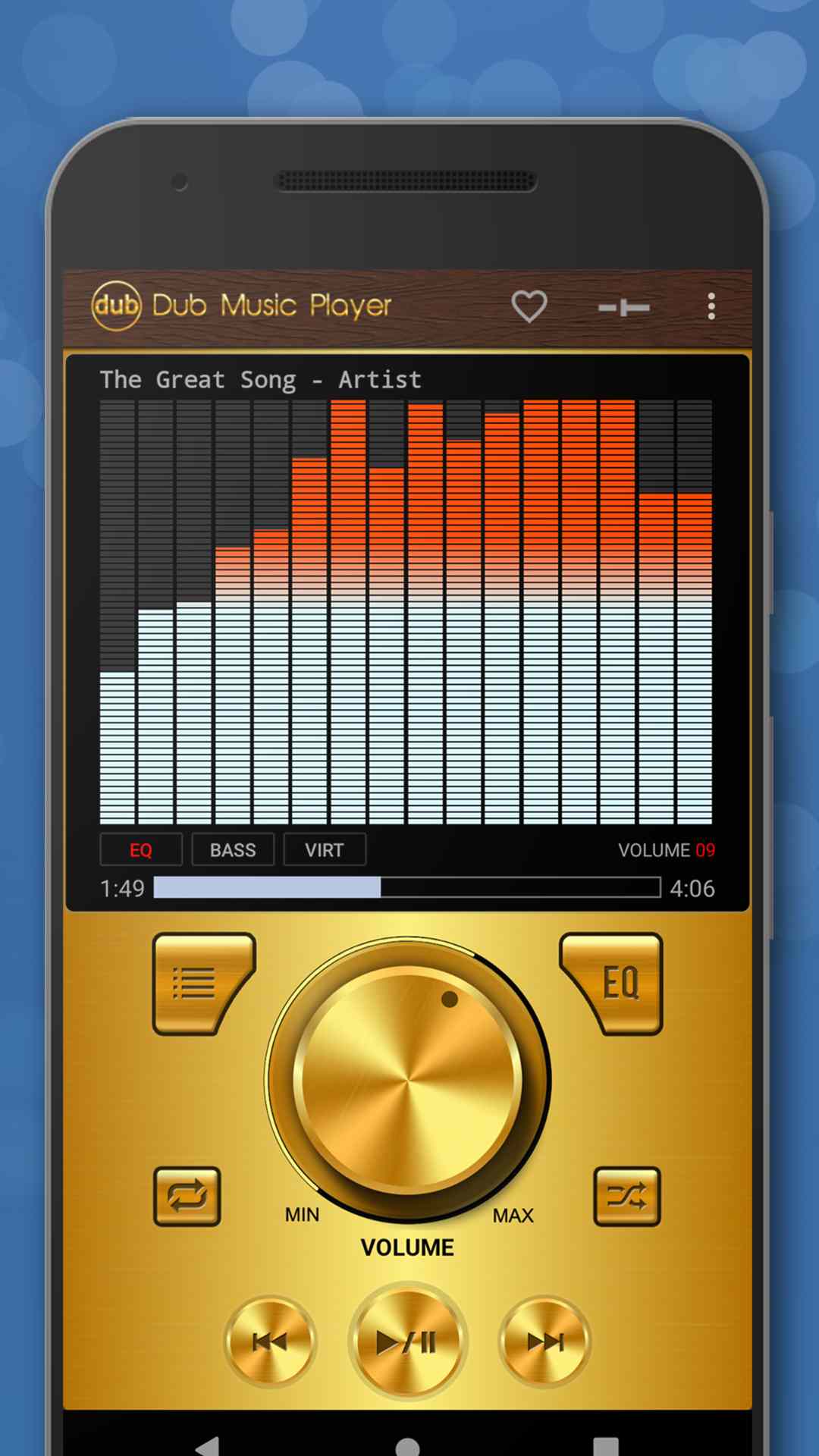 Dub音乐播放器软件APP
