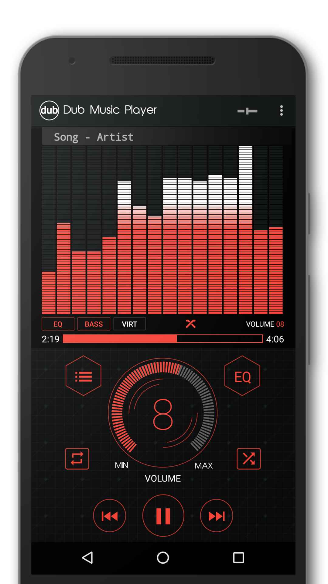 Dub音乐播放器软件APP