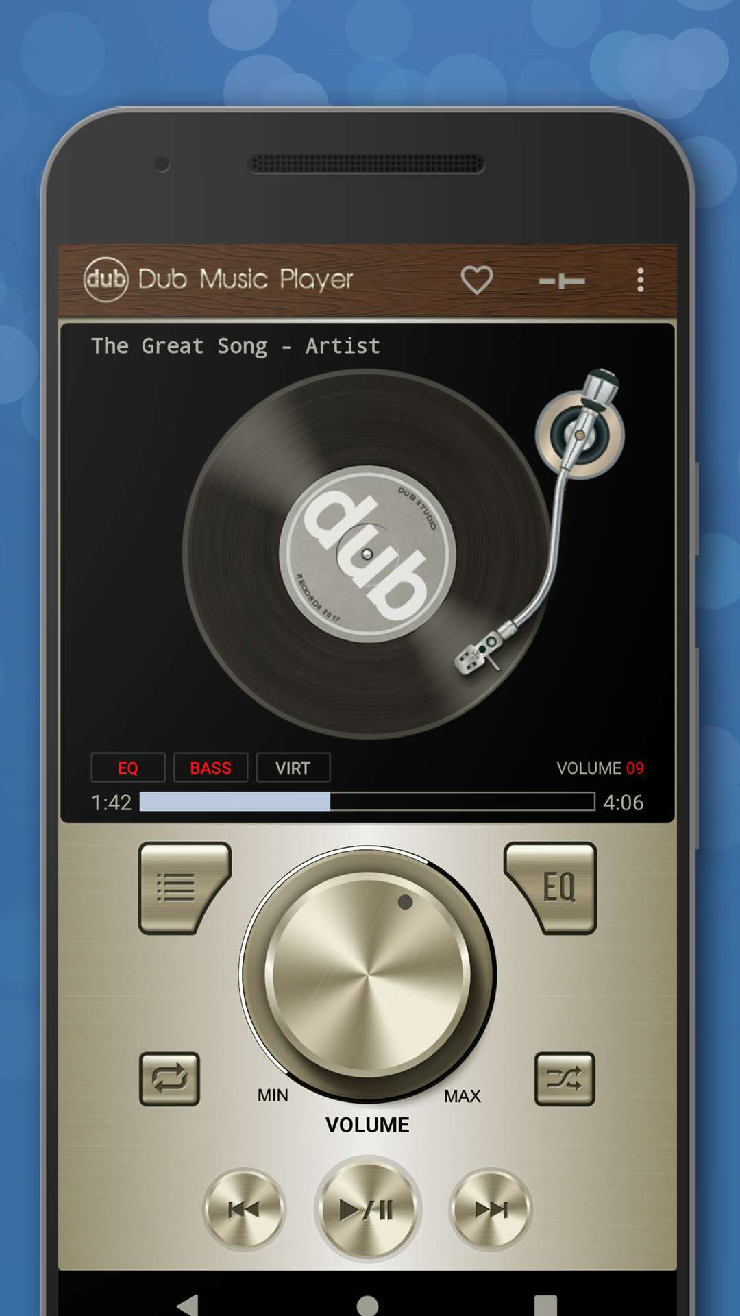 Dub音乐播放器软件APP
