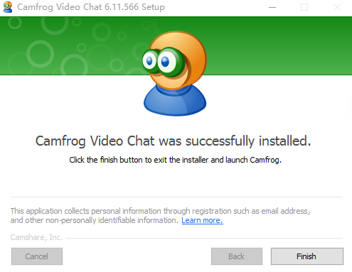 Camfrog Video Chat 康福中国截图