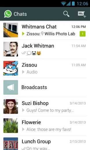 WhatsApp(中文版)