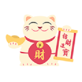 2022招财储蓄猫小程序app红包版