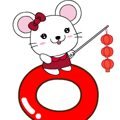 2020鼠年拜年图片