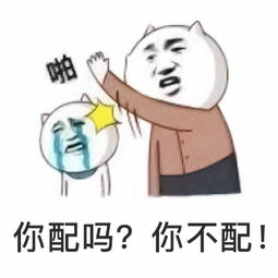 你配么你不配表情包高清版
