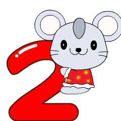 2020鼠年拜年图片