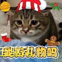 抖音最火的圣诞表情包