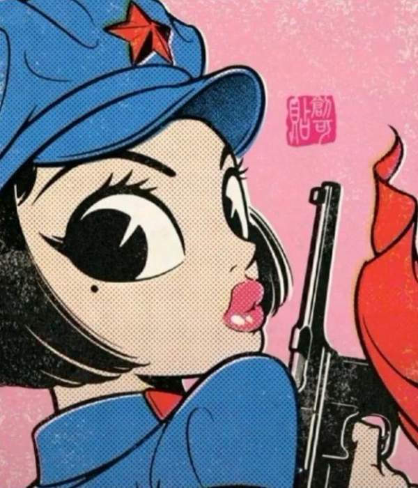 抖音戏剧国风壁纸