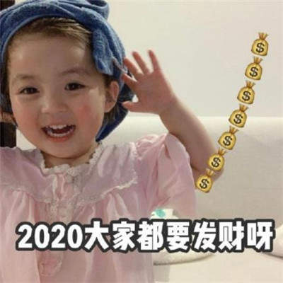 2020罗熙新年表情包