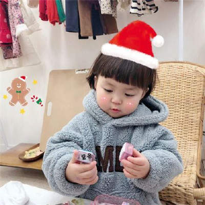 罗熙今夜我就是你的圣诞礼物表情包 