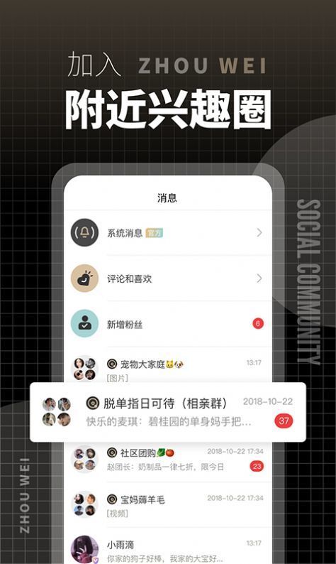 洲围