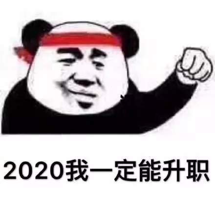 2020年加油表情包
