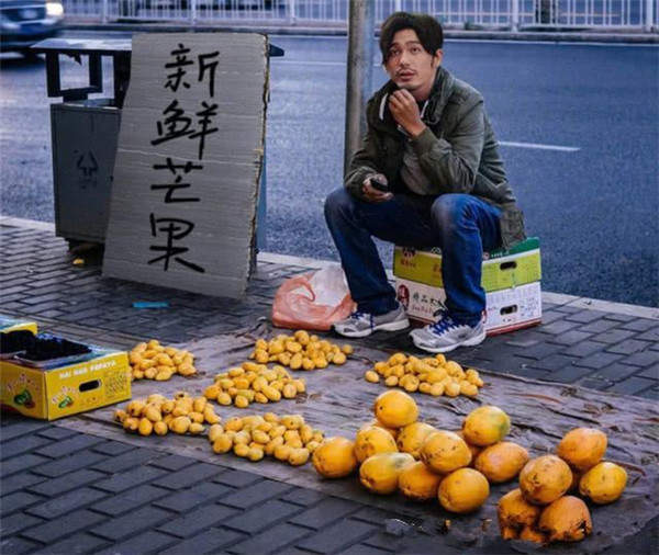 恶搞明星摆摊表情包高清版